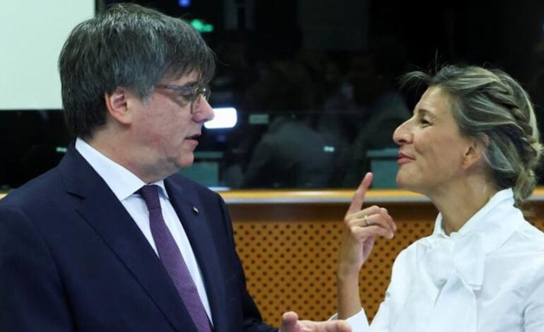 Díaz pelea por salvar su agenda social con apoyo de Sánchez pero sin respaldo parlamentario