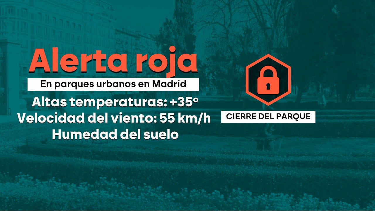 ¿Por qué cierran el Retiro y otros parques de Madrid cuando hay una ola de calor? 