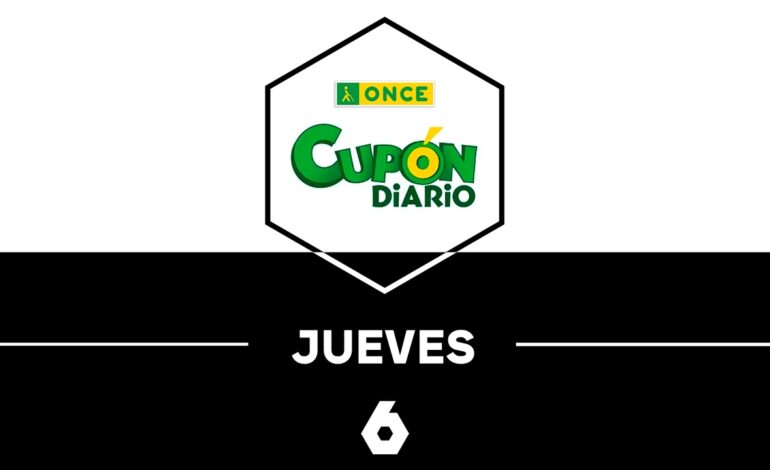 Comprobar los resultados del Cupón Diario de la ONCE de hoy, jueves 5 de junio de 2025