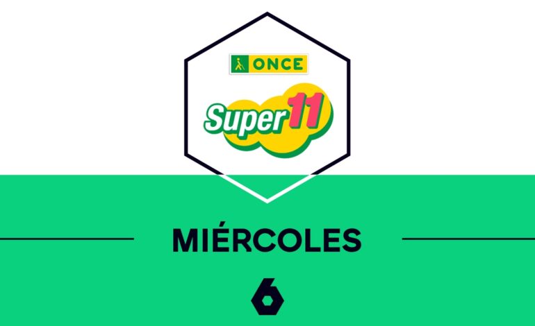 Super Once | Comprobar los resultados de los 5 sorteos de hoy, miércoles 4 de junio de 2025