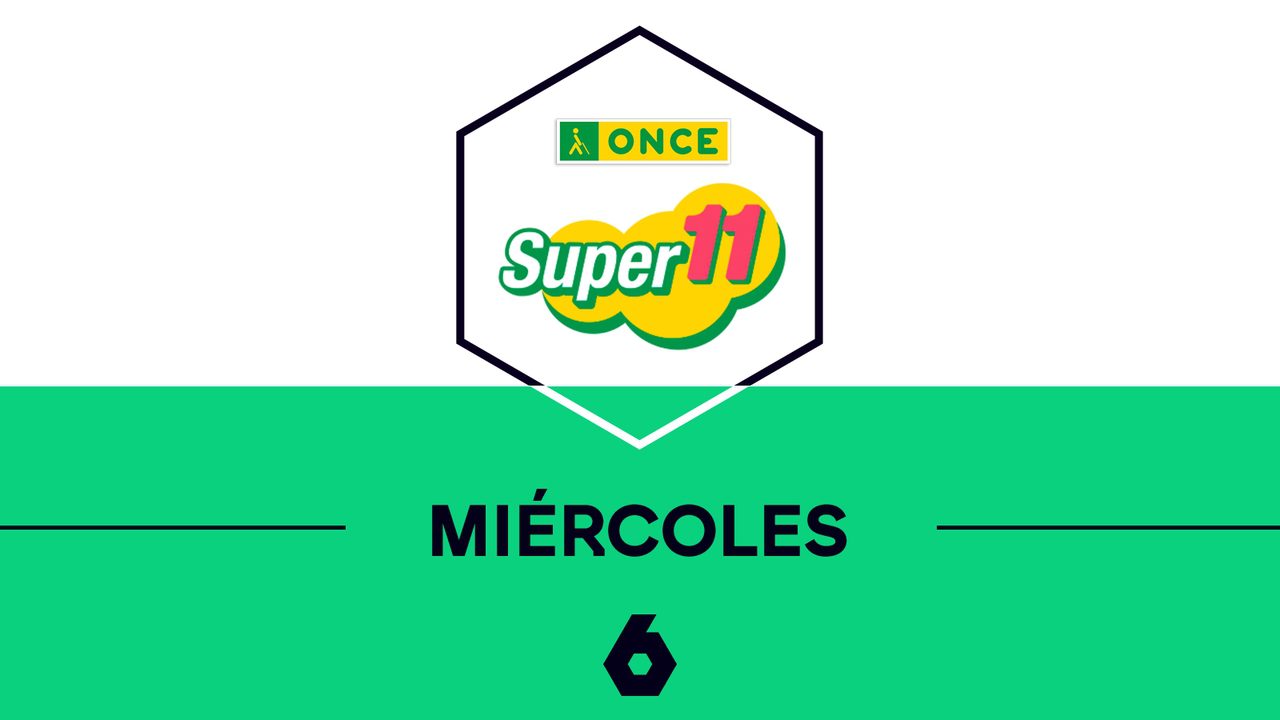 Super Once | Comprobar los resultados de los 5 sorteos de hoy, miércoles 4 de junio de 2025