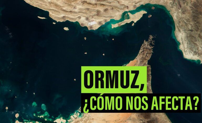 ¿Qué pasaría si Irán cerrara el estrecho de Ormuz? El mundo podría pagarlo muy caro