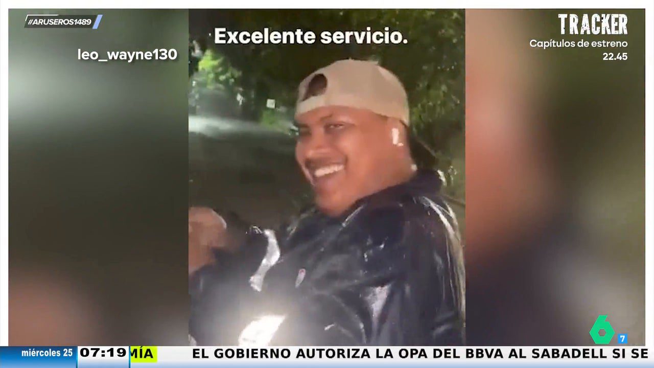 Porque hay gente de mi color trabajando…