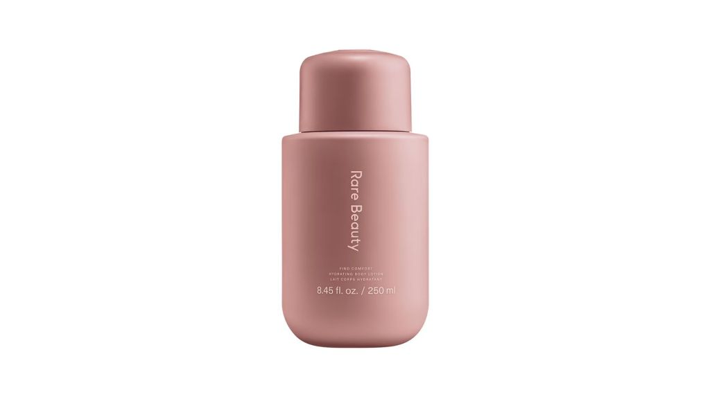 La crema hidratante del cuerpo con belleza rara reducida a la mitad del precio