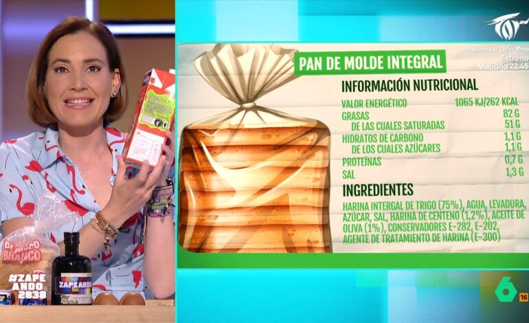 el decálogo de Boticaria García para descifrar las etiquetas de los alimentos