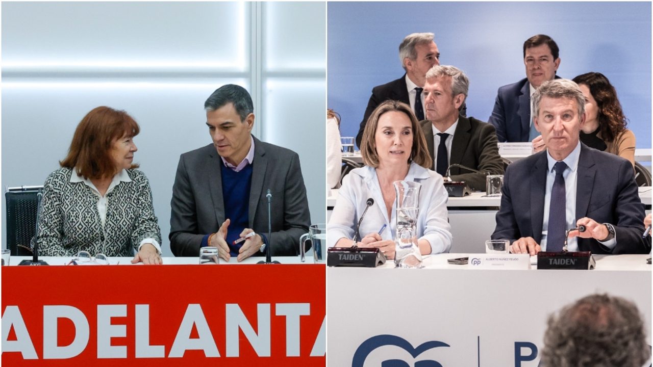 Sánchez y Feijóo encaran sus comités de partido para afianzar sus liderazgos