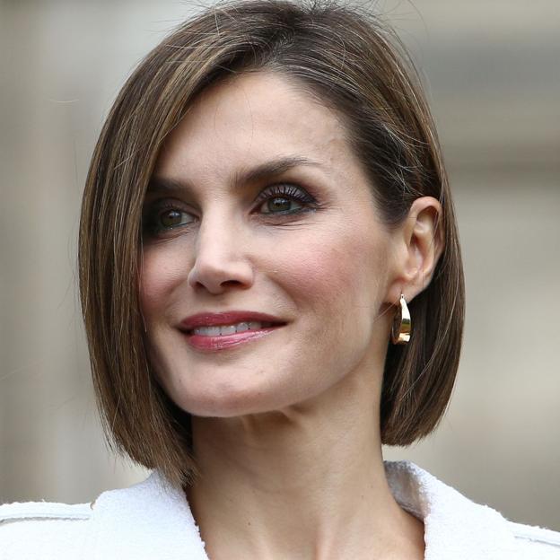 El corte de pelo bob que la reina Letizia y Penélope Cruz