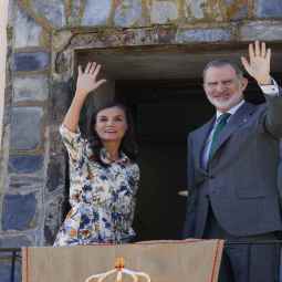 Puede ser uno de los vestidos con más sentido que Queen Letizia ha usado recientemente