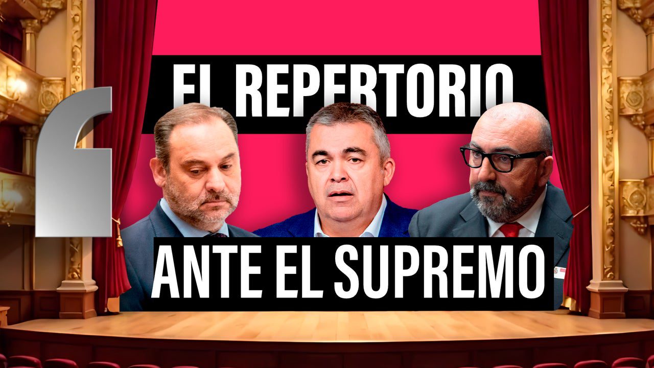 así preparan su estrategia Ábalos, Koldo y Cerdán