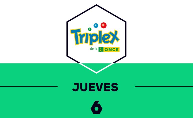 Comprobar los resultados de los 5 sorteos del Triplex de hoy, jueves 5 de junio de 2025