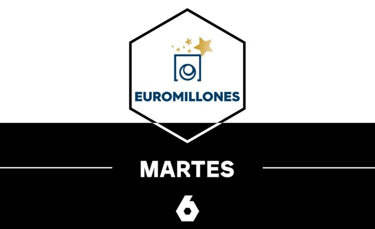 Comprueba el sorteo de Euromillones de hoy, martes 10 de junio de 2025