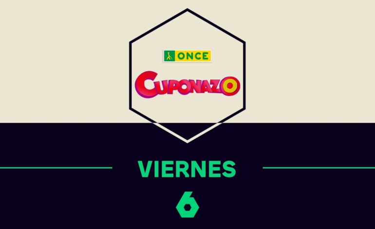 Comprobar el resultado del sorteo del Cuponazo de la ONCE de hoy, viernes 27 de junio de 2025