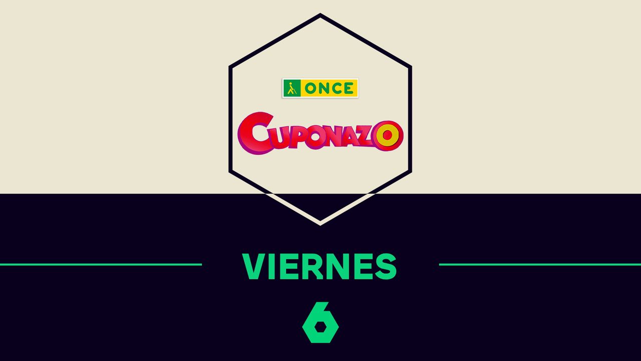 Comprobar el resultado del sorteo del Cuponazo de la ONCE de hoy, viernes 27 de junio de 2025