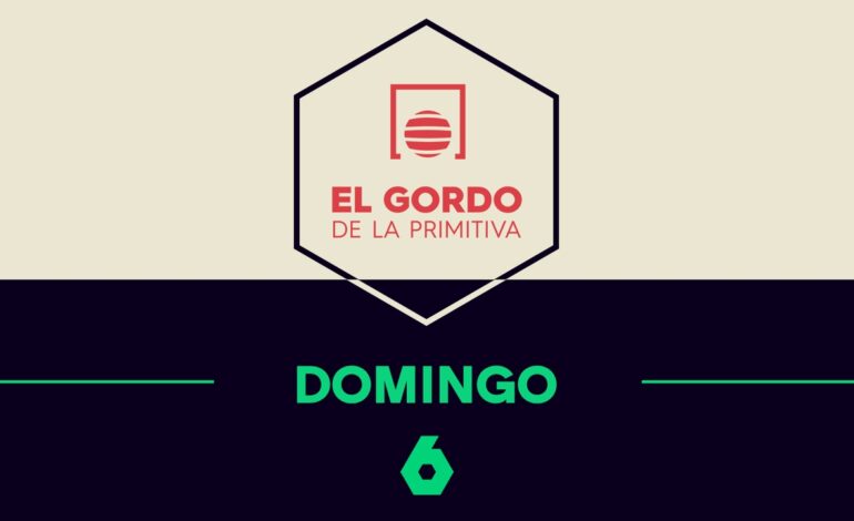 Sorteo del Gordo de La Primitiva