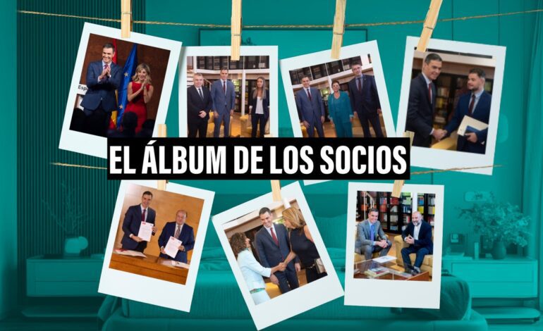 los socios que llevaron a Sánchez a la Moncloa hoy no quieren salir en la misma foto