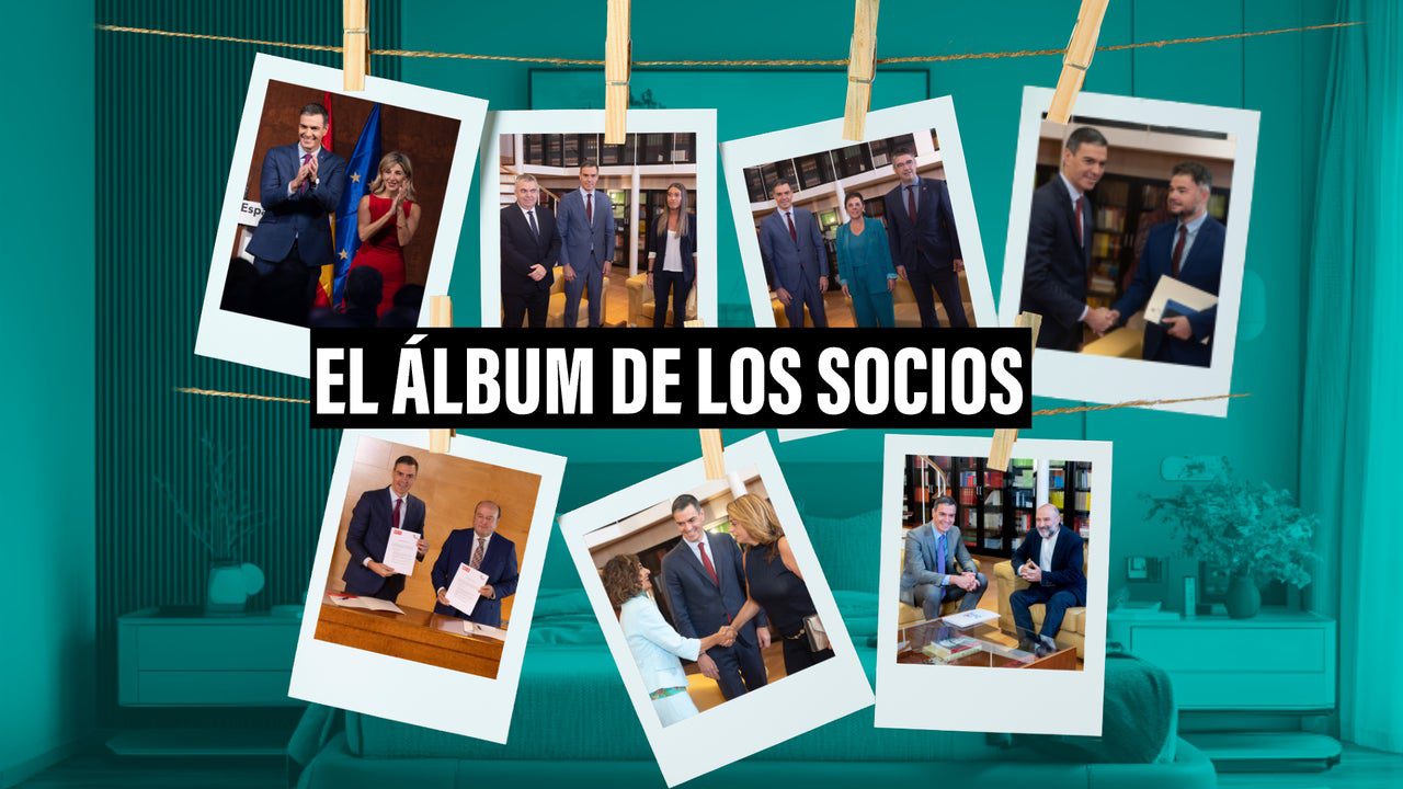 los socios que llevaron a Sánchez a la Moncloa hoy no quieren salir en la misma foto