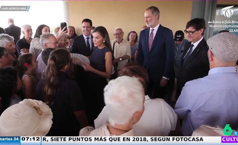 Dentro de 40 años, cuando venga Leonor…