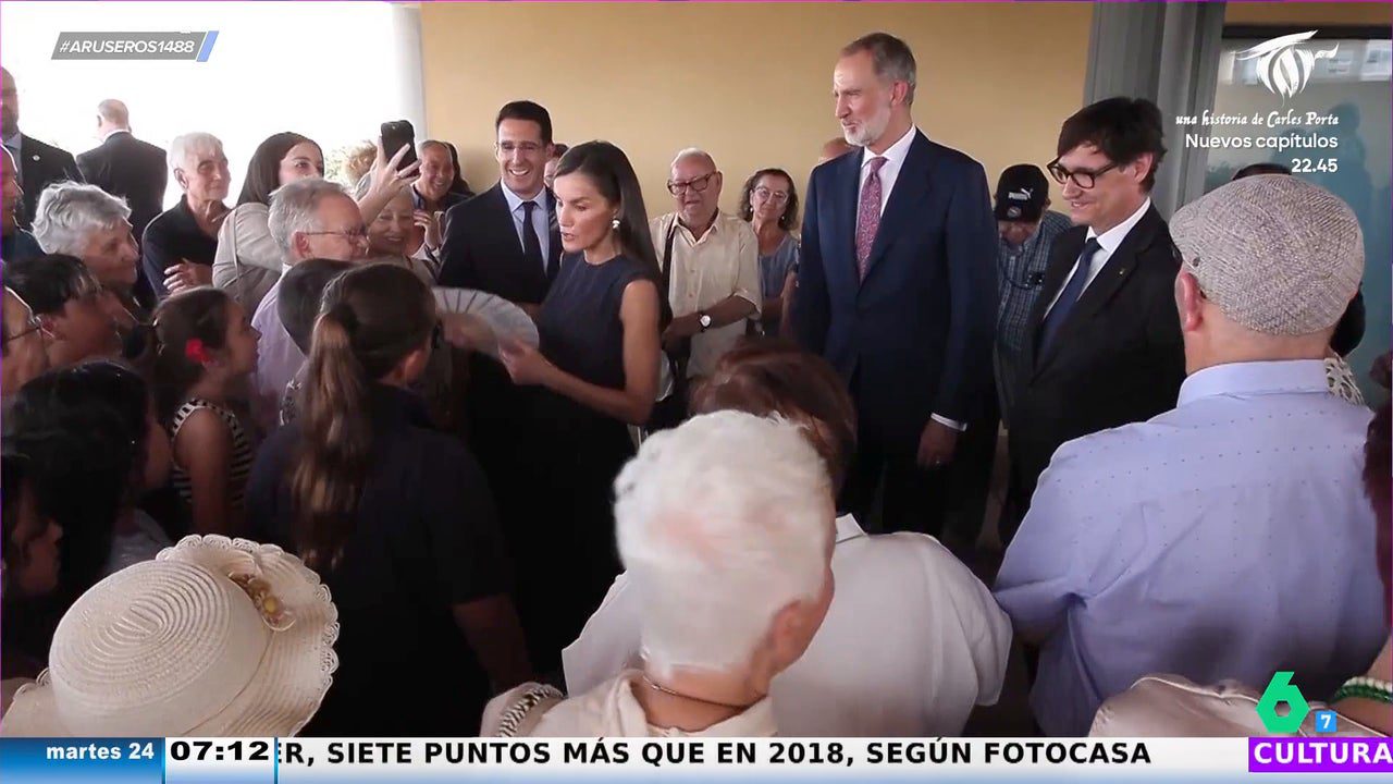 Dentro de 40 años, cuando venga Leonor…