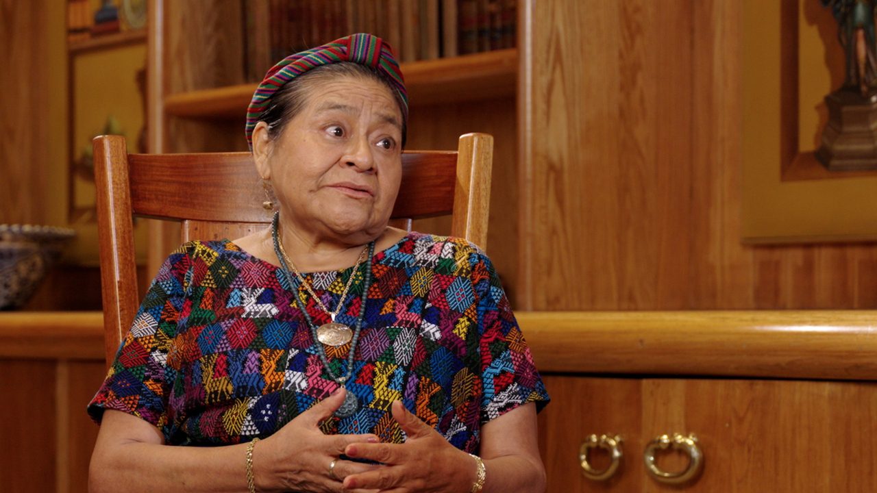 Rigoberta Menchú, Premio Nobel de la Paz: “No soy una mujer adolorida, soy una mujer exitosa”