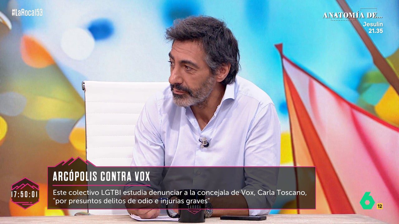 Juan del Val responde a los ataques homófobos de Carla Toscano (Vox)