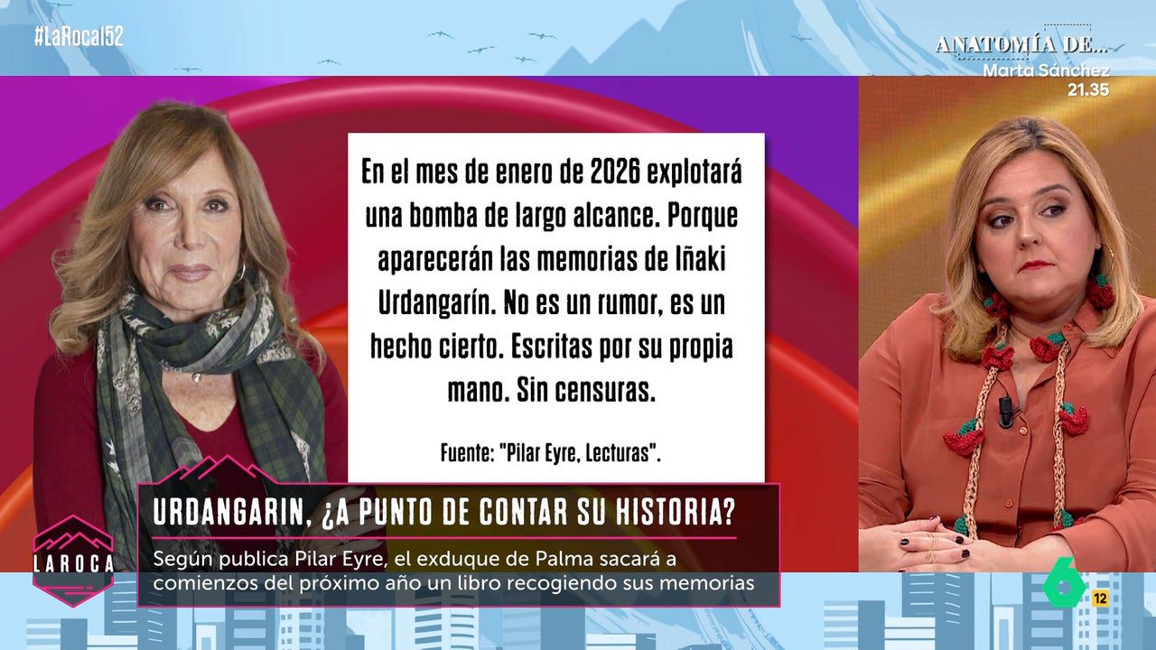Pilar Vidal, sobre las supuestas memorias de Urdangarin que avanza Pilar Eyre: «No desmiento a compañeras…»