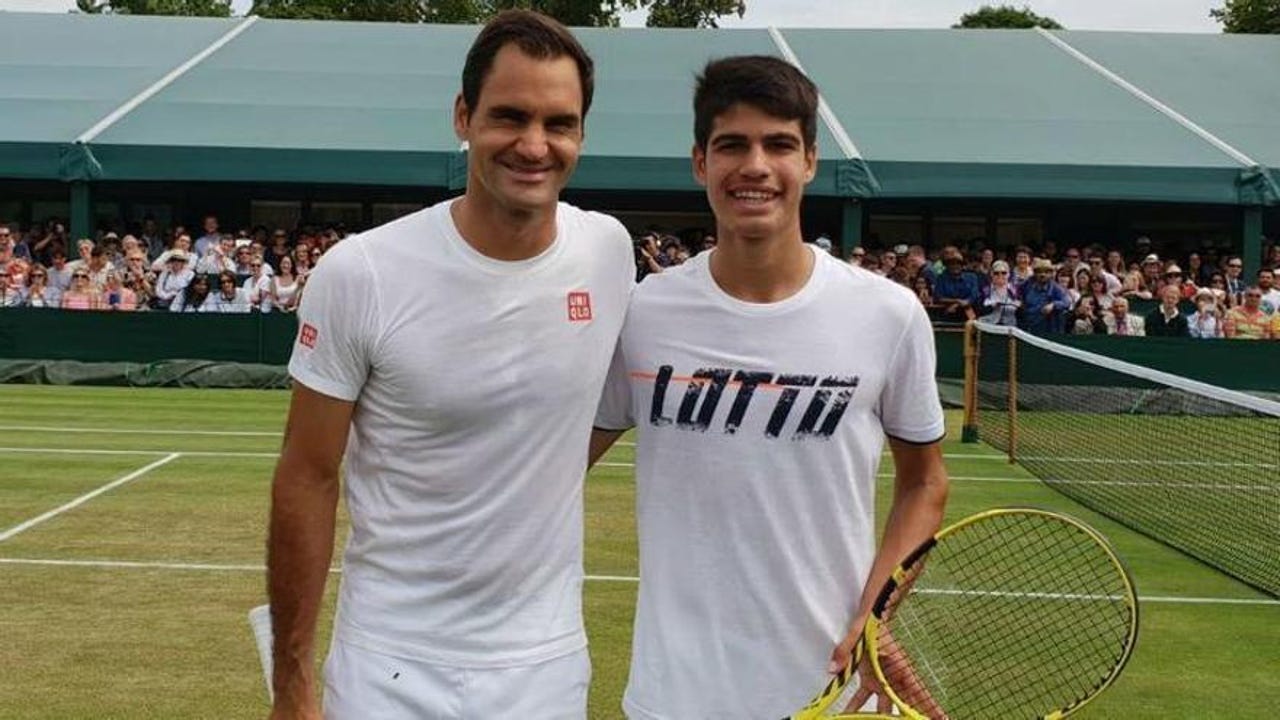 El esperado mensaje de Roger Federer a Carlos Alcaraz tras ganar Roland Garros