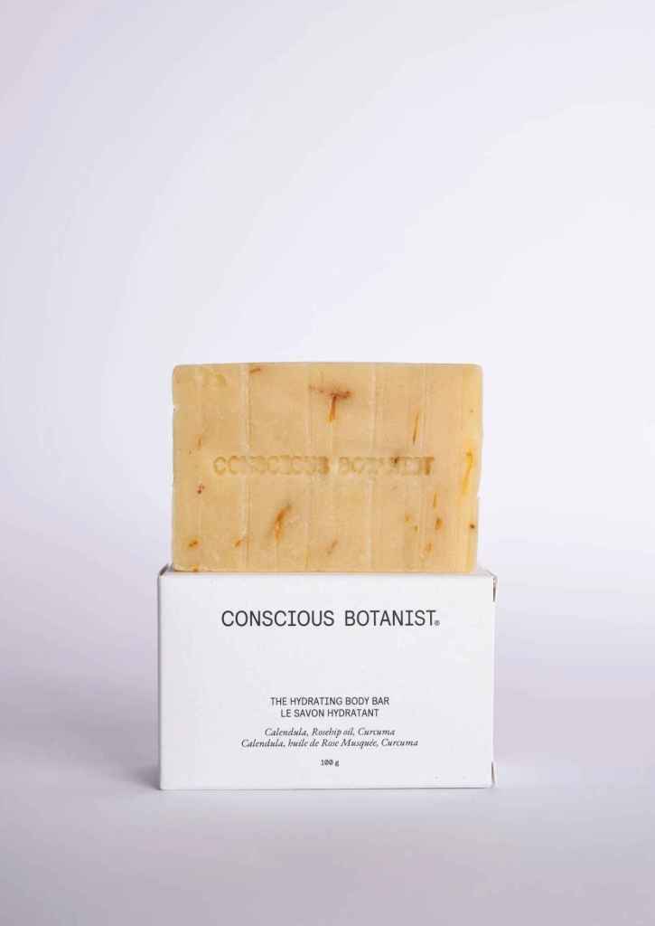 The Hydrating Body Bar de Conscious Botanist 