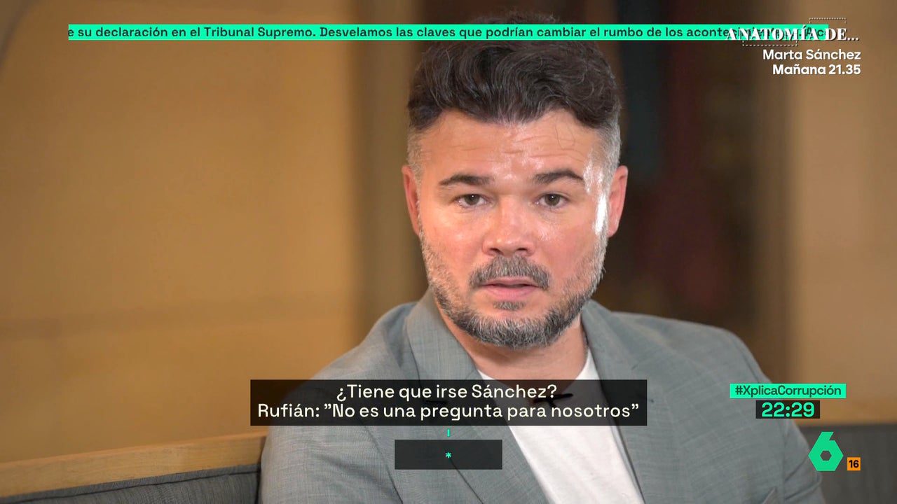 ¿Un mes o un año? Dependemos de las informaciones que surjan»