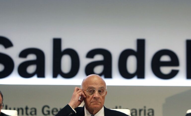 Santander ofrece 2.690 millones al Sabadell por TSB