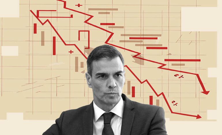 Sánchez, encerrado con la UCO y un frenazo económico