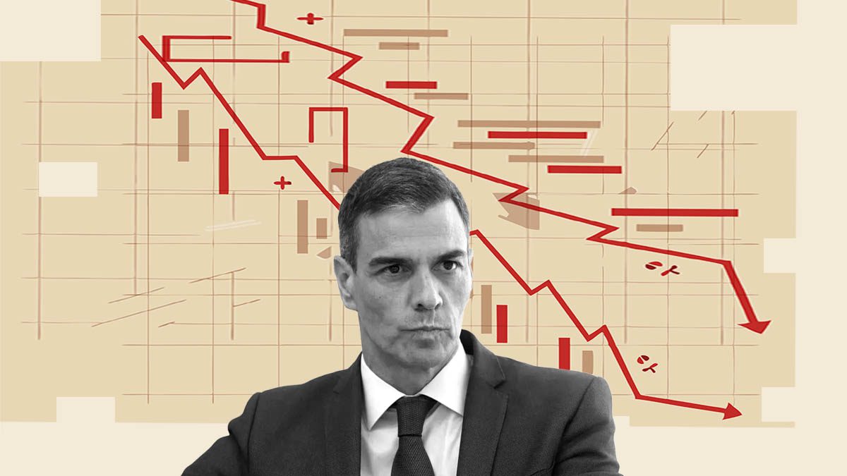 Sánchez, encerrado con la UCO y un frenazo económico
