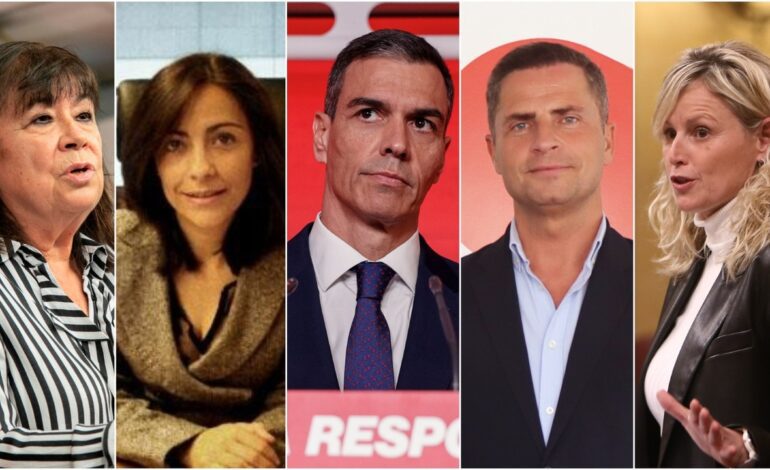 Sánchez pone al frente de la Secretaría de Organización del PSOE a cuatro miembros de la Ejecutiva de forma temporal