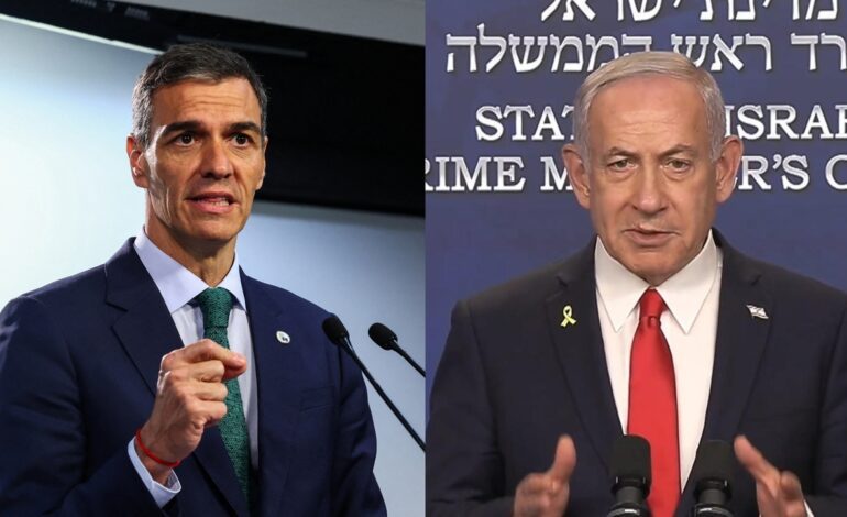 Sánchez rebate las críticas de Israel e insta a que cese el «infierno a cielo abierto» de Gaza: «Basta ya»