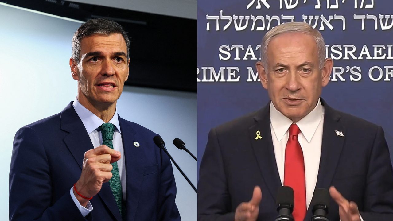 Sánchez rebate las críticas de Israel e insta a que cese el «infierno a cielo abierto» de Gaza: «Basta ya»