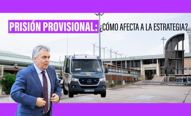 ¿mantendrá su silencio o la cárcel le hará tirar de la manta?