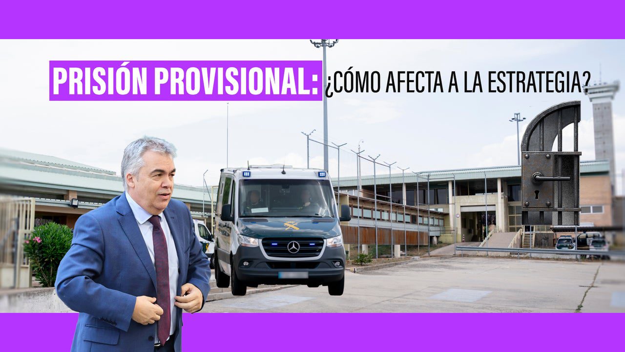 ¿mantendrá su silencio o la cárcel le hará tirar de la manta?