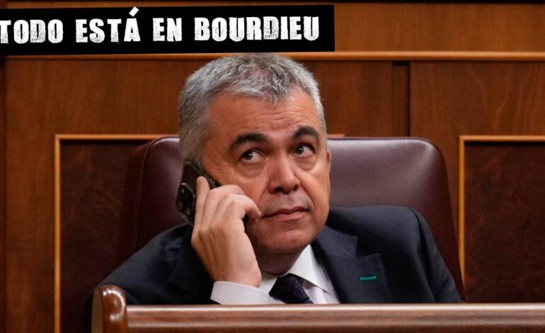 La tercera vía del dinero de Santos Cerdán, por Antonio Maestre