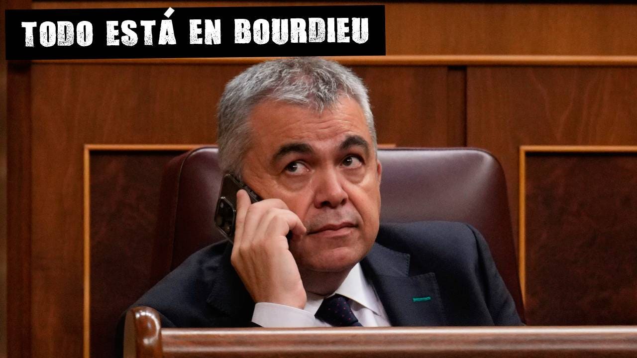 La tercera vía del dinero de Santos Cerdán, por Antonio Maestre