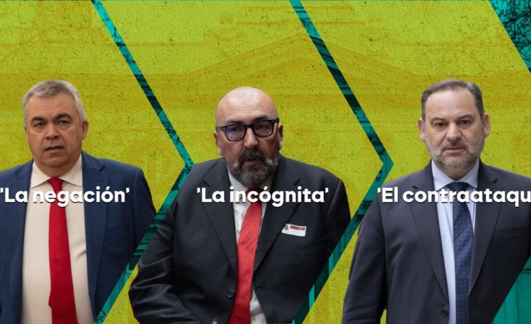 la guerra interna que marcará el futuro del PSOE
