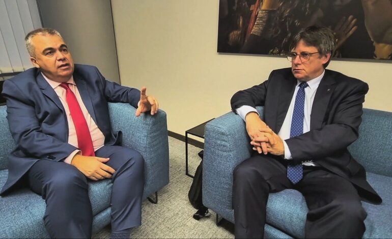 Santos Cerdán, el «buen socialista» clave en la negociación con Puigdemont que ha sumido al PSOE en una crisis sin precedentes