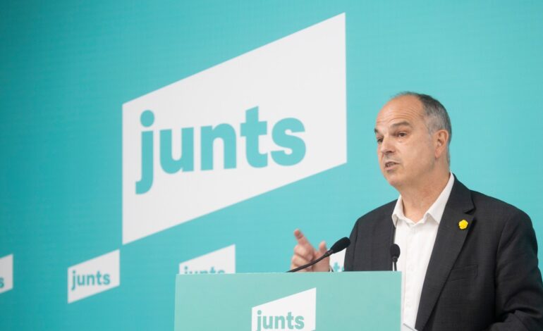 Junts cree que el juez Llarena debería levantar «hoy mismo» la orden para detener a Puigdemont