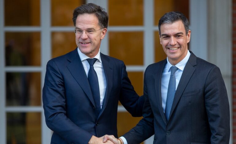 La OTAN da flexibilidad a España y no tendrá que gastar el 5% de su PIB en defensa