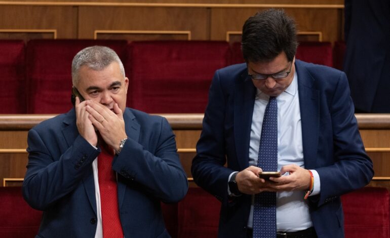 Óscar López defiende que han fallado «las personas» y descarta que Sánchez se someta a una cuestión de confianza