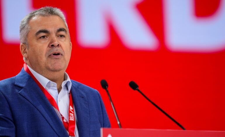 Cautela ahora en el PSOE a la espera del informe de la UCO que salpica a Santos Cerdán: «Cuando lo leamos, hablaremos»