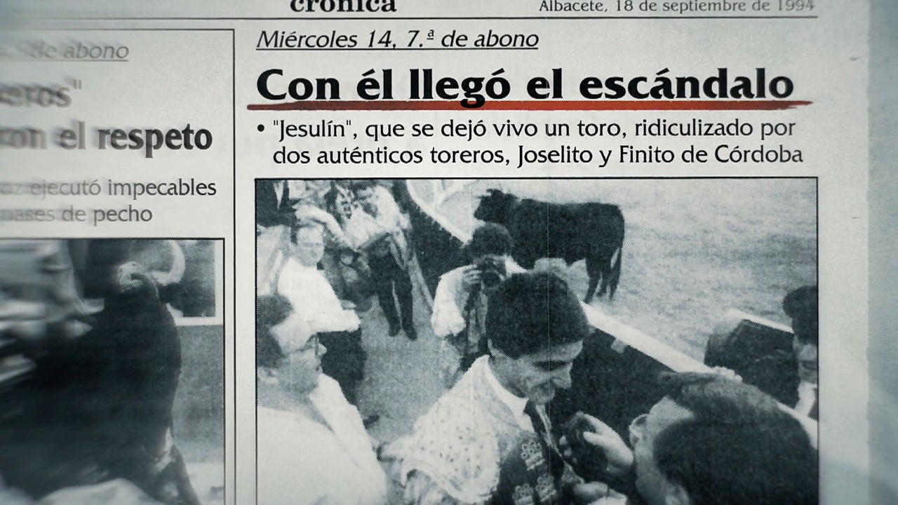 ‘Anatomía de’ la corrida de toros de Jesulín de Ubrique