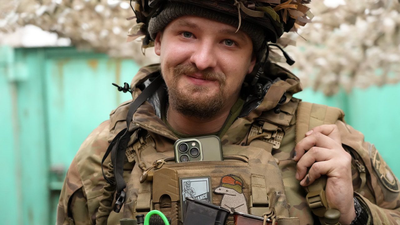 así muere un amigo en la guerra de Ucrania