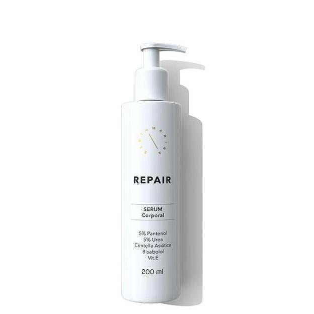 Repare el suero del cuerpo de Santamarina Cosmetics. Precio: 16.90 euros