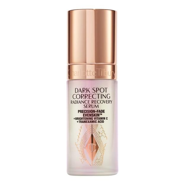 Suero de recuperación para la corrección de puntos oscuros por Charlotte Tilbury. Precio: 87 euros