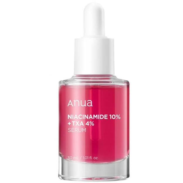 Niacinamida 10% + TXA 4% ANUA Suero. Precio: 25.95 euros