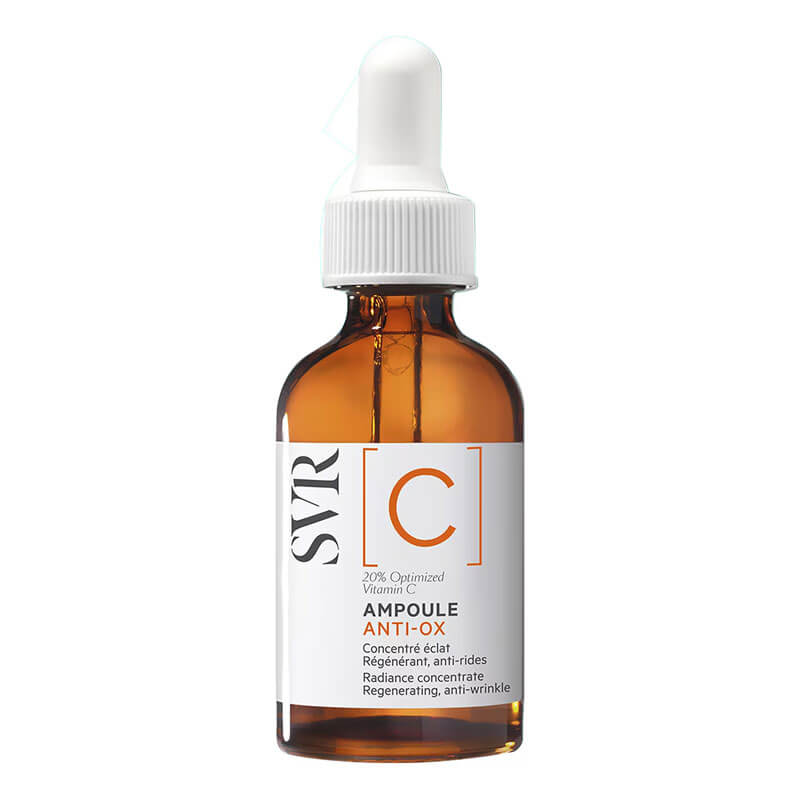 SVR Vitamina C suero que ilumina la piel.